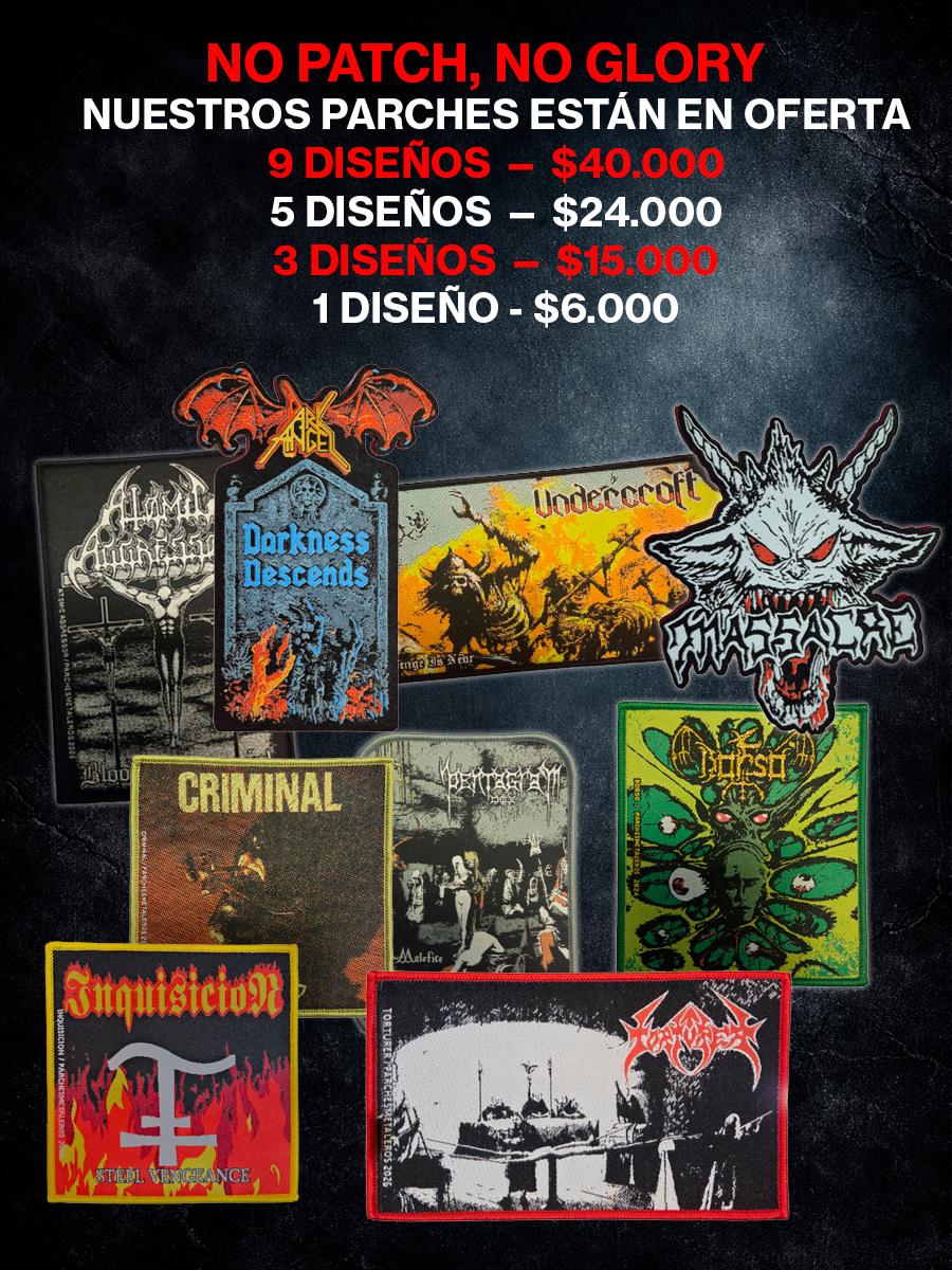 Parches Metaleros